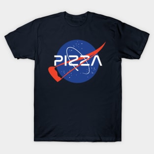 8ts Nasa Pizza T-Shirt